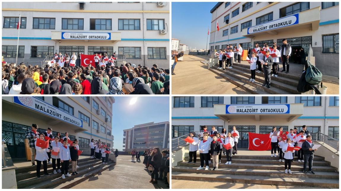 25 Aralık Gaziantep'in Kurtuluşu Kutlama Programımız.
