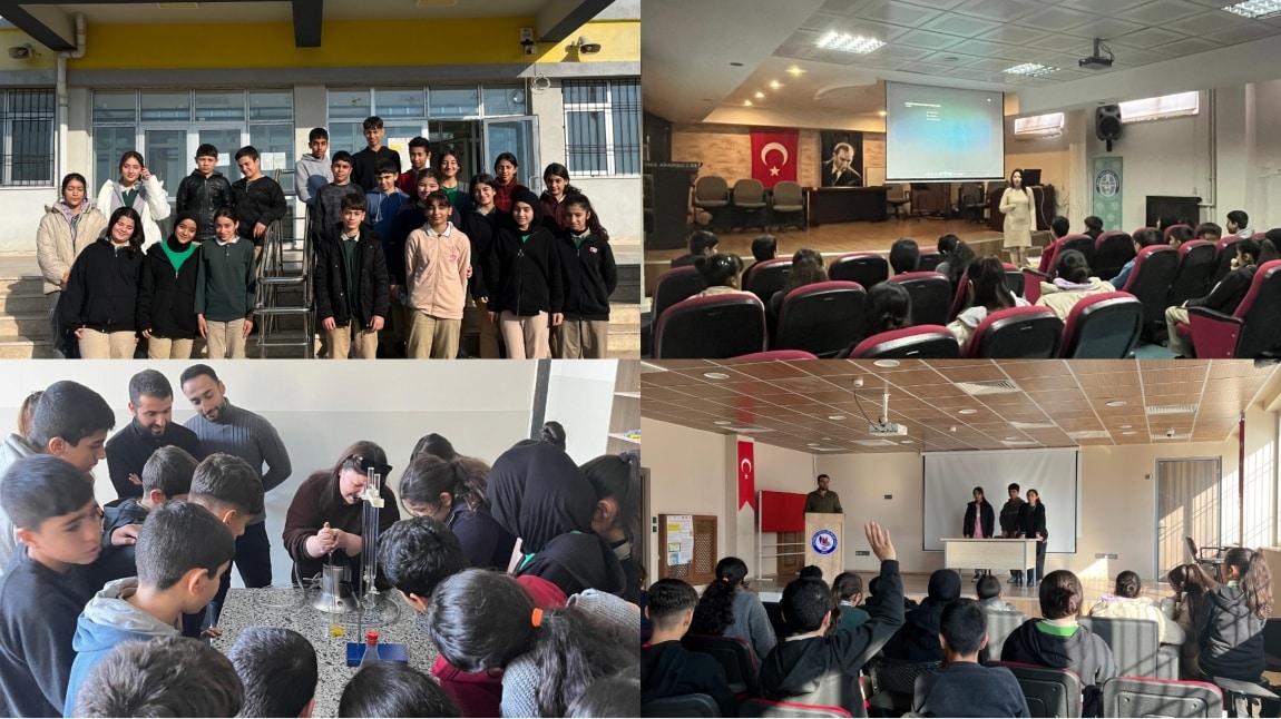 8.Sınıf öğrencilerimizi Borsa İstanbul Anadolu Lisesi, Şahinbey Sosyal Bilimler Lisesi ve Uluslararası Gaziantep Anadolu İmam Hatip Lisesi gezisine götürdük.